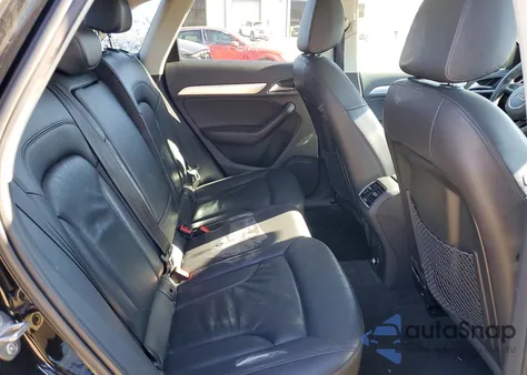 2016 Audi Q3 Premium Plus z USA, uszkodzony, nr VIN WA1EFCFS1GR009840